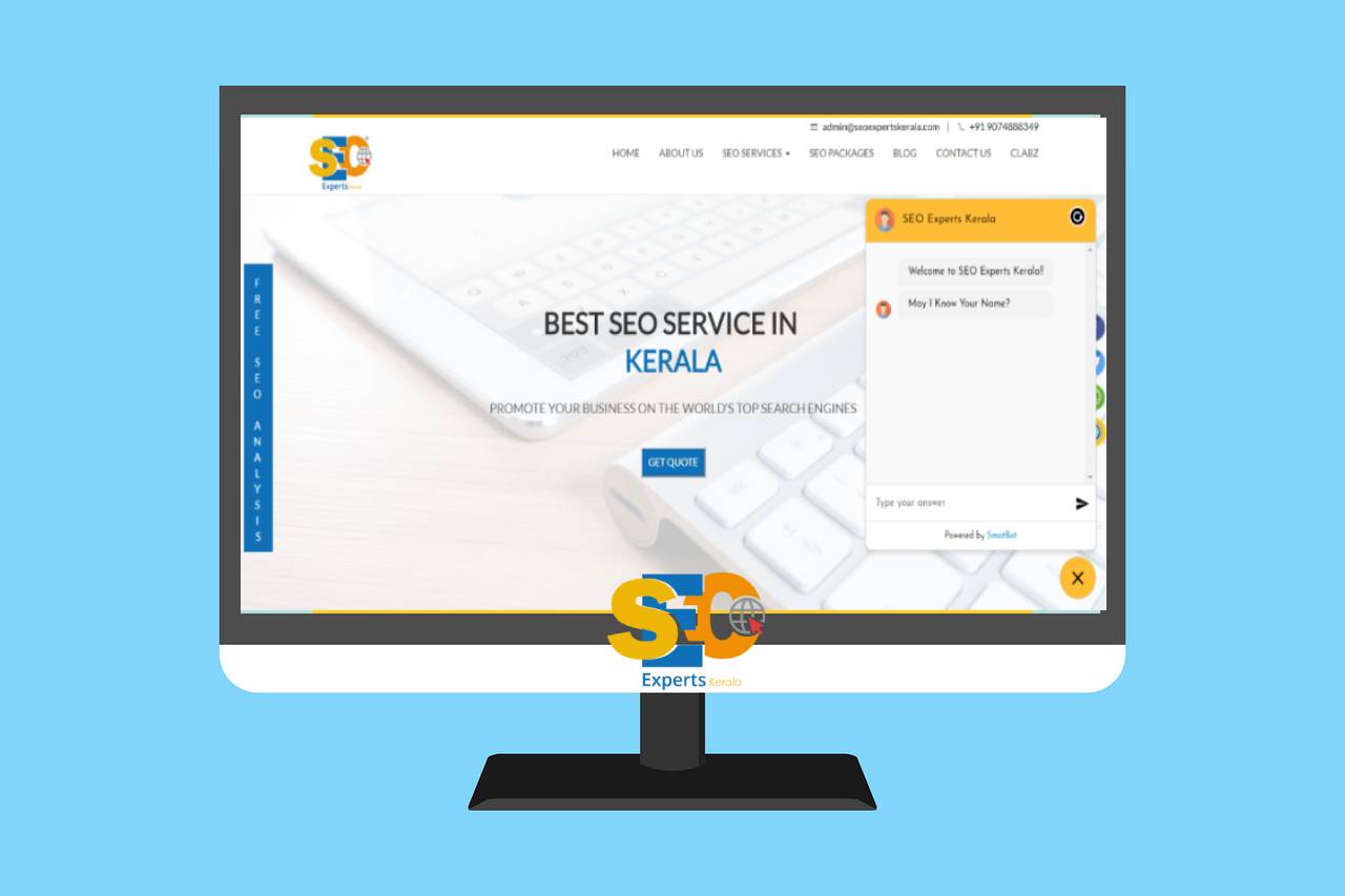 Website Design Company in Thrissur 