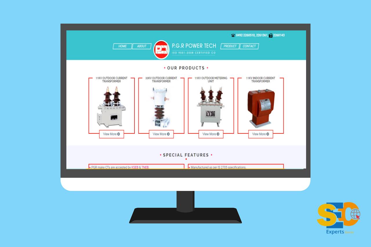 Website Design Company in Thrissur 