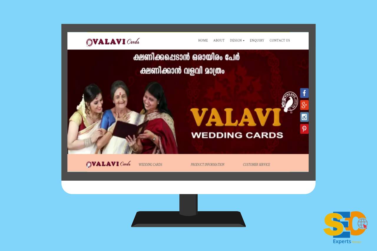 Website Design Company in Thrissur 