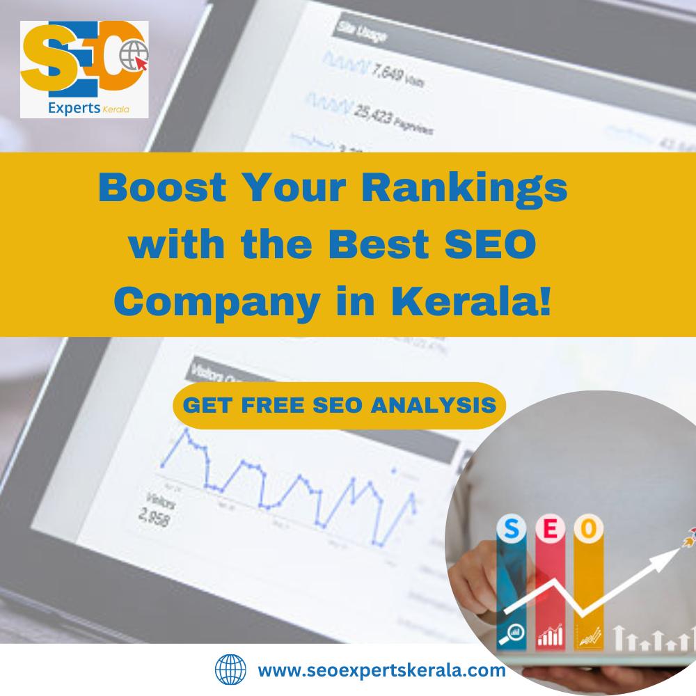 Expert SEO Consultants in Kerala 