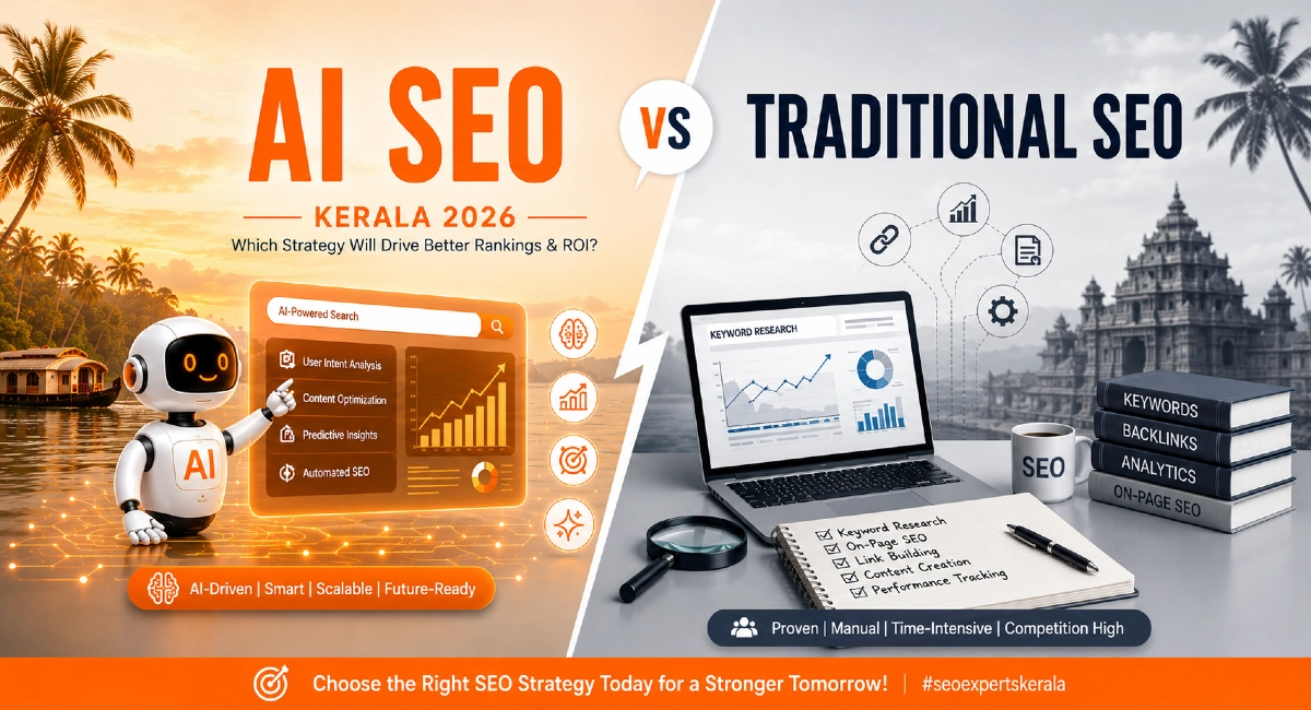 AI SEO vs Traditional SEO Kerala 2026